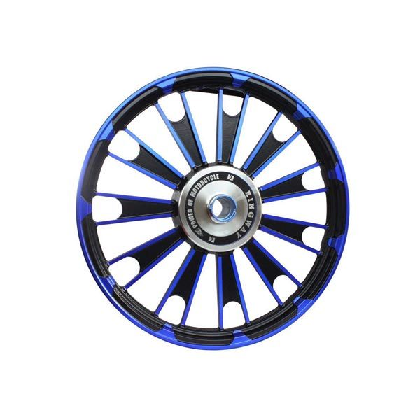 Alloy wheels for bullet