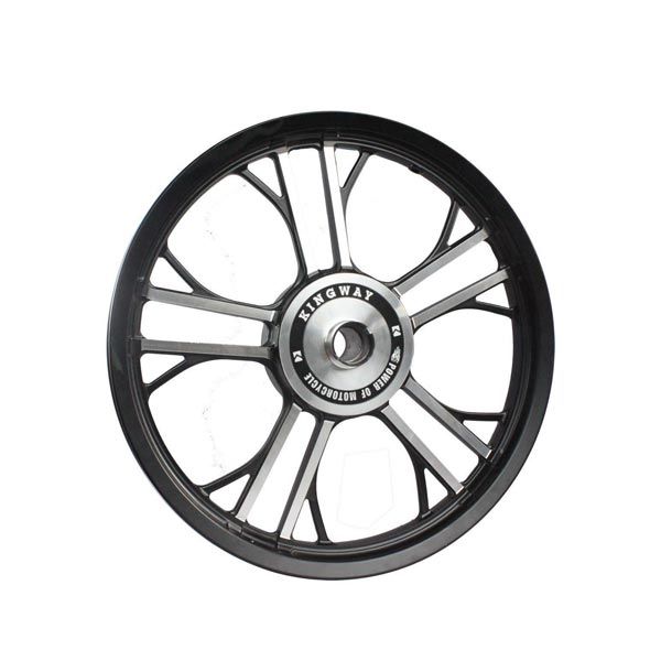Alloy wheels for bullet