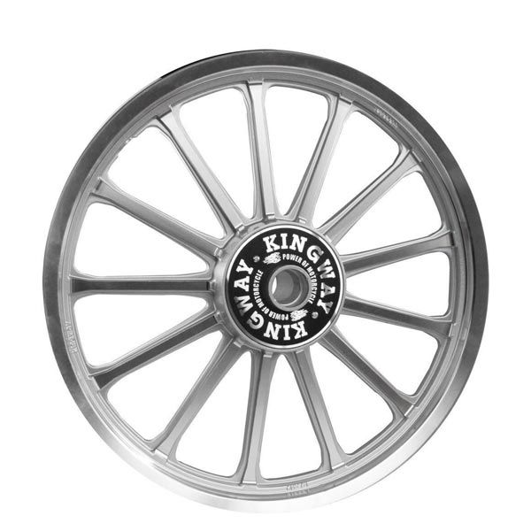 Alloy wheels for bullet