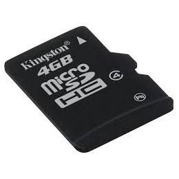 Kingston 4 GB Micro SD Memory Card