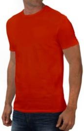 Mens Round Neck T-Shirt
