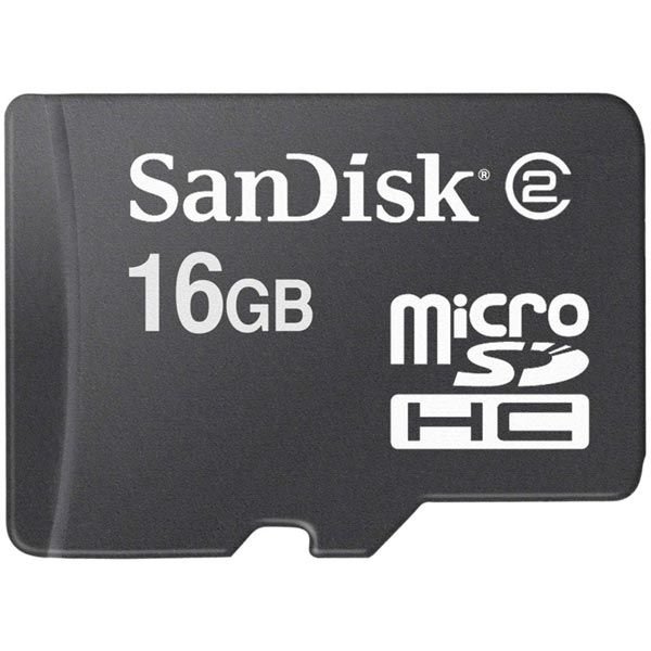 SanDisk 16 GB Micro SD Memory Card