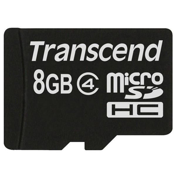 Transcend 8 GB Micro SD Memory Card