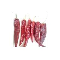 S12 Dry Red Chilli with Stem