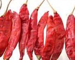 S4 Dry Red Chilli with Stem