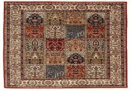 929 Red-Beige Sarang Carpet