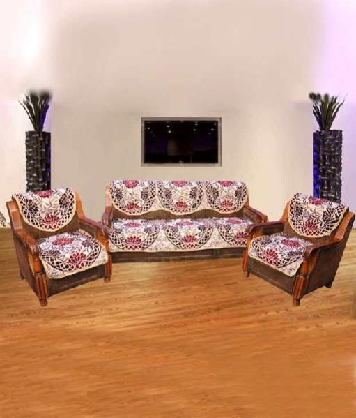 Printed Sofa Cover 01