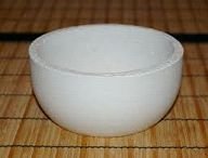 Concrete Dog Bowl 04