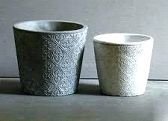 Concrete Flower Pot 03