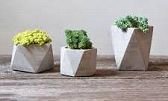 Concrete Flower Pot 05