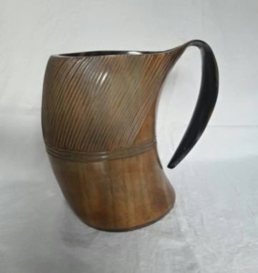 Drinking Horn Mug 01