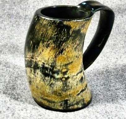 Drinking Horn Mug 04
