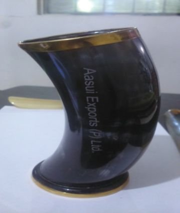 Drinking Horn Mug 05