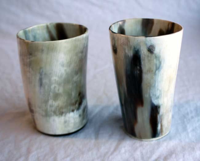 Drinking Horn Mug 06