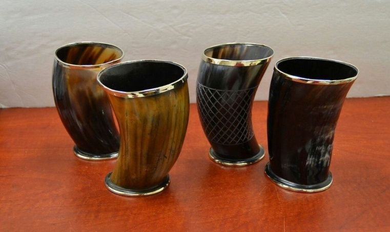 Drinking Horn Mug 07