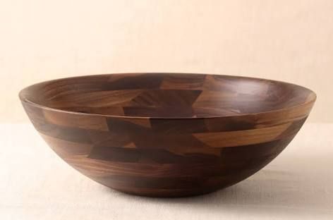 Wooden Bowl 01