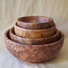 Wooden Bowl 02