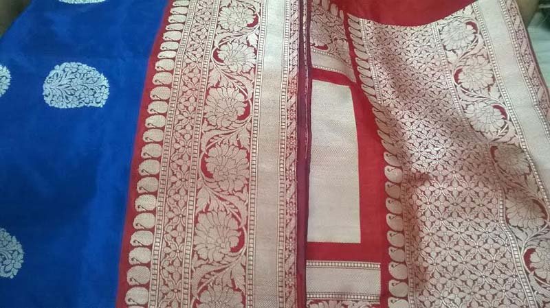 Banarasi Handloom Katan Saree