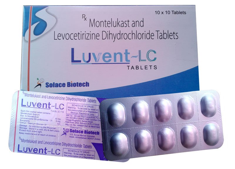 Luvent LC Tablet
