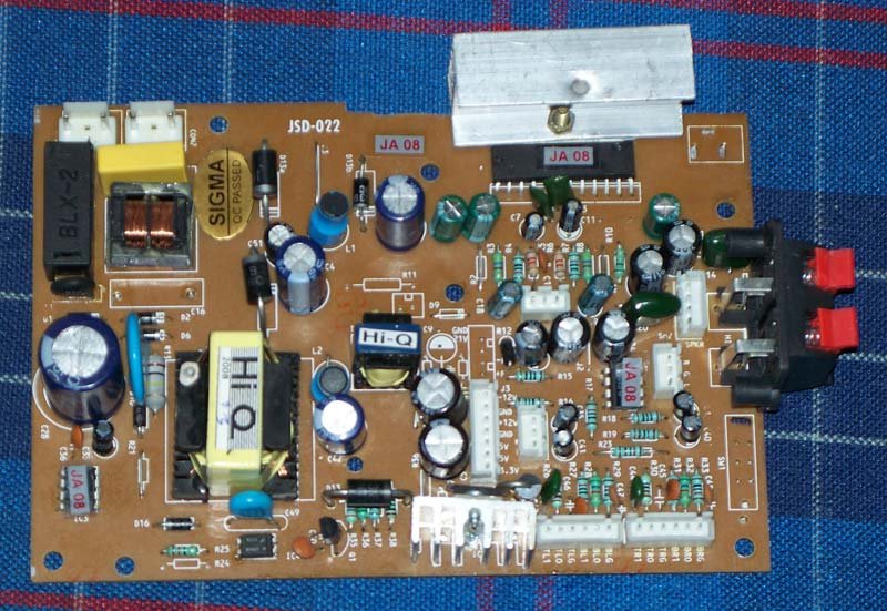 DVD Single 6283 Amp J23