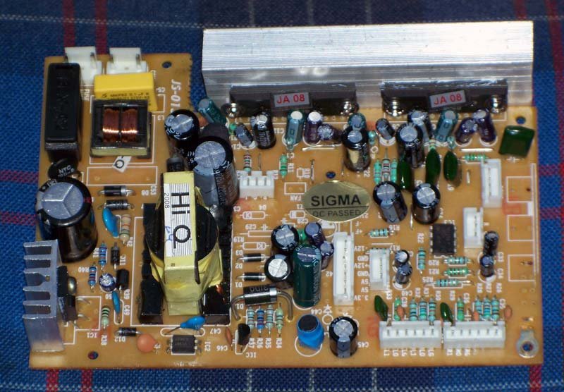 DVD Smps Cum Amp J013