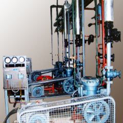 Ammonia Base Refrigeration Plant