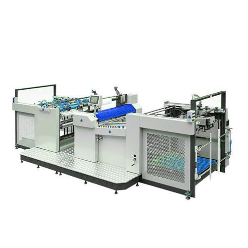 Silver Paper Plate Lamination Machine 02