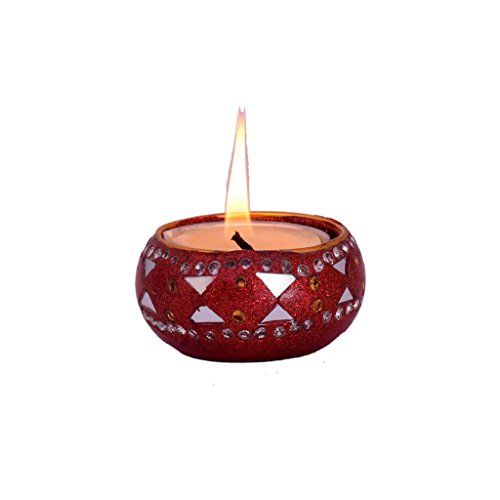 Lac Handicraft Tea Light Holder 01
