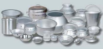Aluminium Utensils