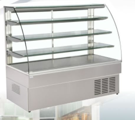 Display Counters (Refrigerated), Corian Clad / SS finish 02