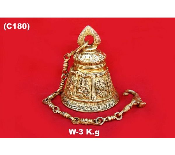 C-180 Brass Bell