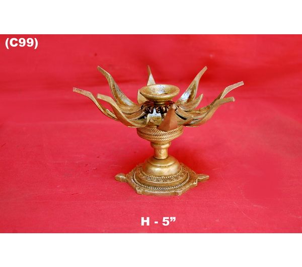 C-99 Brass Candle Stand