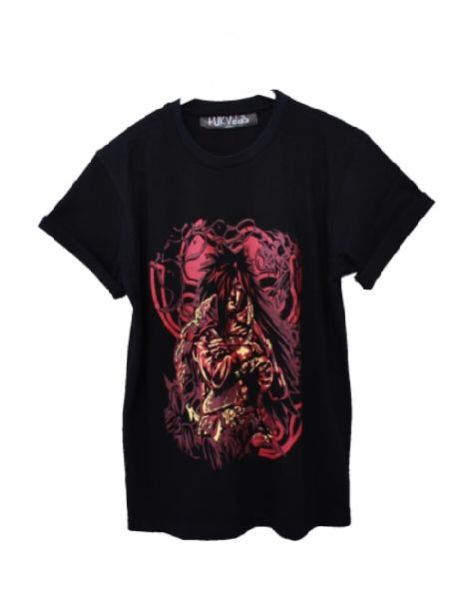 Mens Mad Sinister Graphic Print T-Shirt
