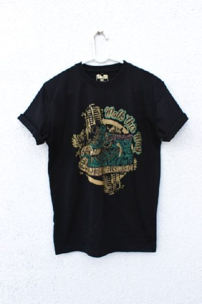 Mens Walk This Way Graphic Print T-Shirt