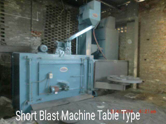 Shot Blasting Machine 02