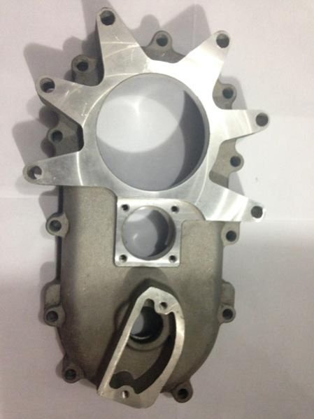 Engine Side Cover Ape