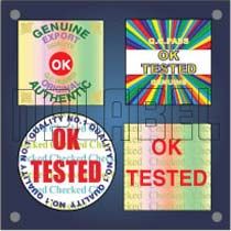 Multipurpose Self Adhesive Label - 01