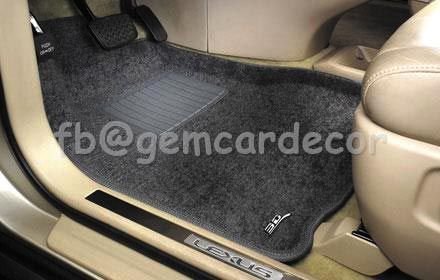 3D Car Mats 02