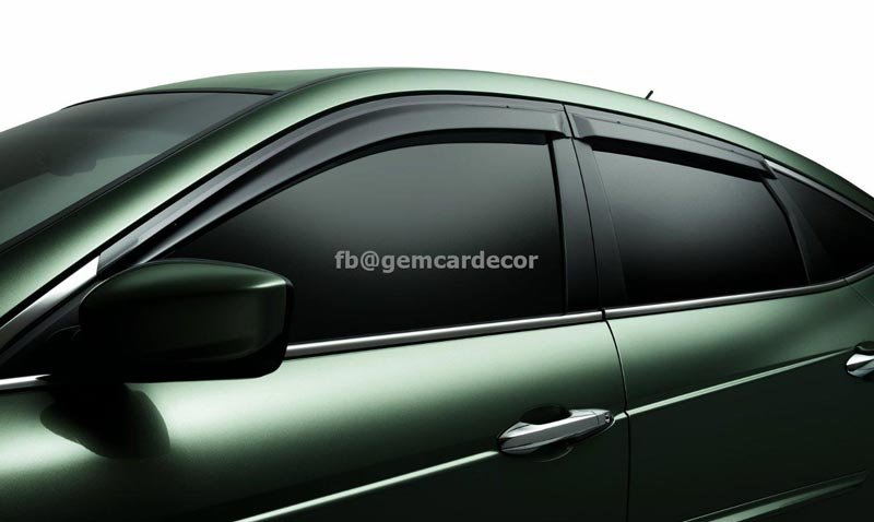 Car Door Visors 01
