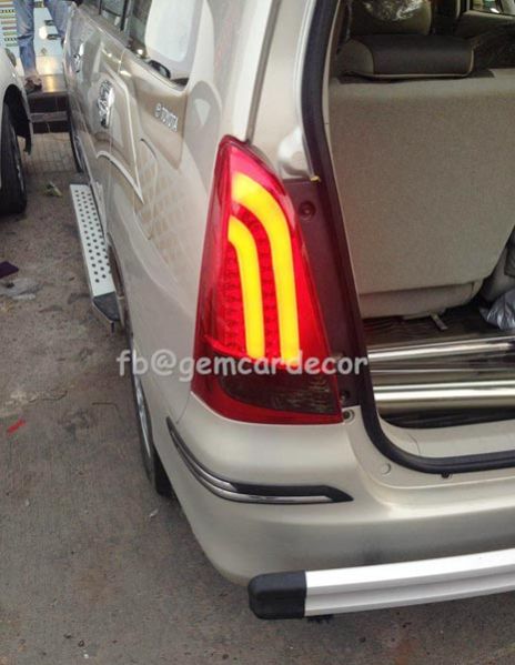 Car LED Tail Lights 01