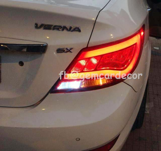 Car LED Tail Lights 02