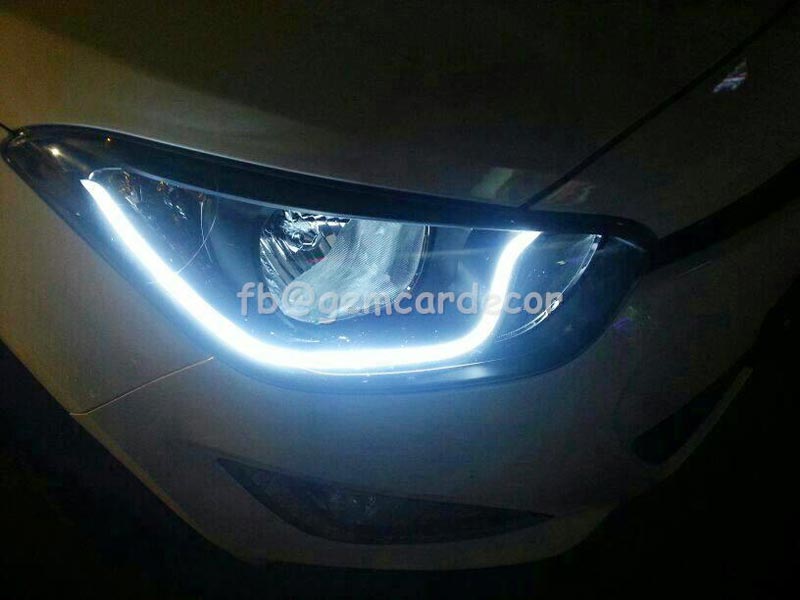 Car Projection Headlights 01