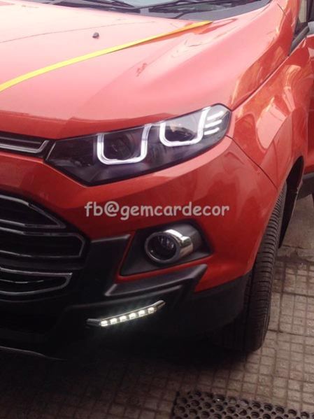 Car Projection Headlights 02