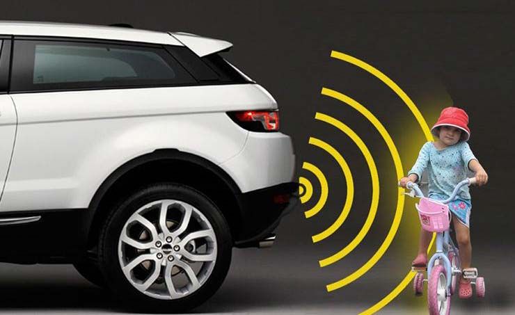 Car Reverse Parking Sensor 01