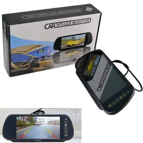 Car Reverse View Camera 01