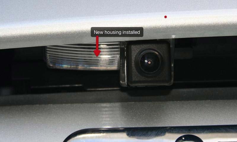 Car Reverse View Camera 02