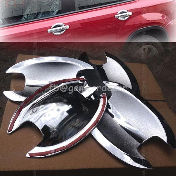 Chrome Handle Bowls 01