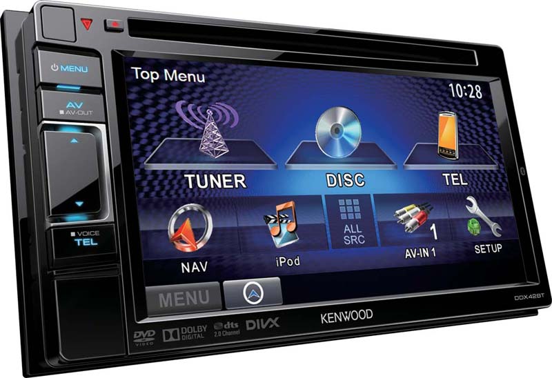 Kenwood Car Stereo System 08