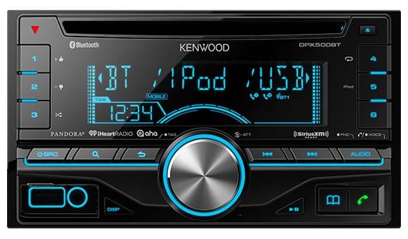 Kenwood Car Stereo System 10