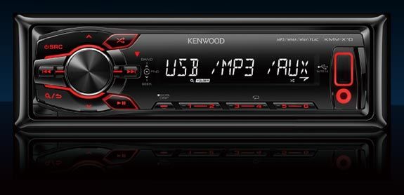 Kenwood Car Stereo System 01